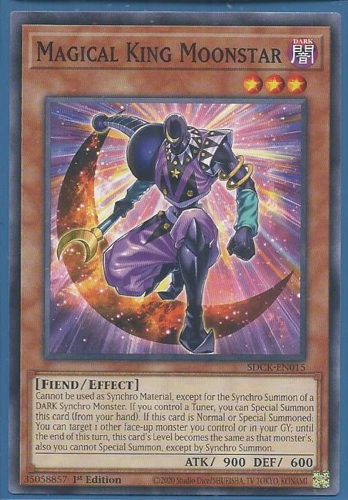 SDCK-EN015 Magical King Moonstar – Common