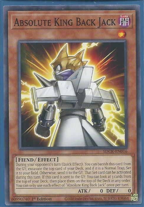 SDCK-EN016 Absolute King Back Jack- Common