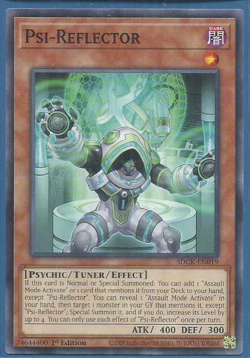 SDCK-EN019 Psi-Reflector – Common