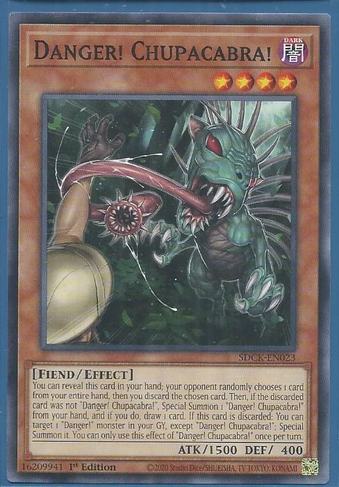 SDCK-EN023 Danger! Chupacabra – Common