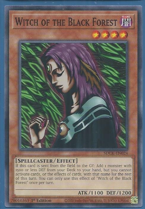 SDCK-EN024 Witch of The Black Forrest – Common