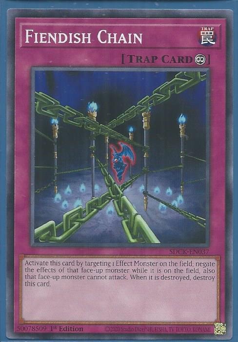 SDCK-EN037 Fiendish Chain – Common