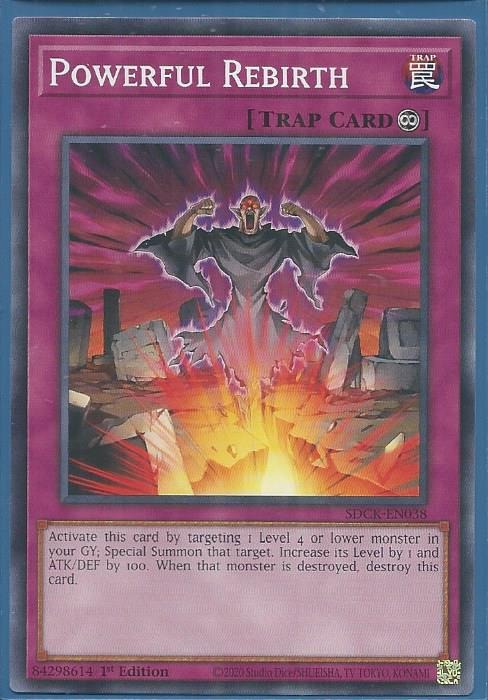 SDCK-EN038 Powerful Rebirth – Common