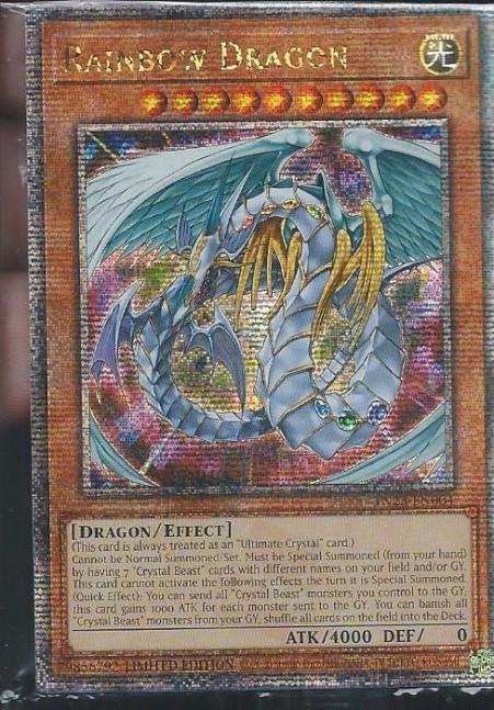 TN23-EN004 Rainbow Dragon – Quarter Century Secret Rare