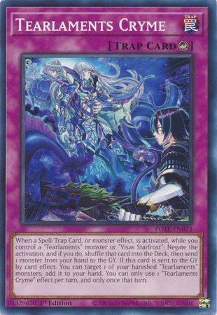 kaka POTE-EN073 - Tearlaments Cryme - Common 1st Edition