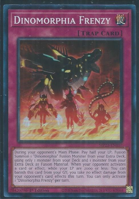 kaka MP23-EN107 Dinomorphia Frenzy – Super Rare