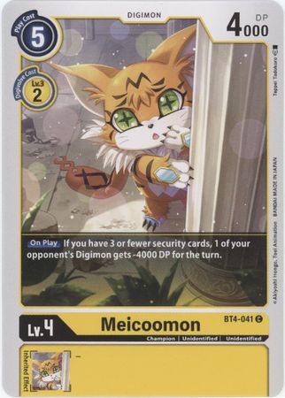 BT4-041 - Meicoomon - Common