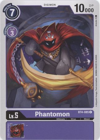 BT4-085 - Phantomon - Common