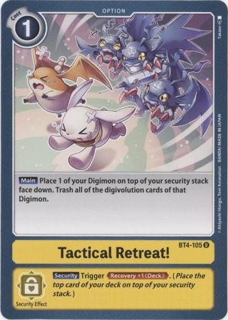 BT4-105 - Tactical Retreat! - Uncommon