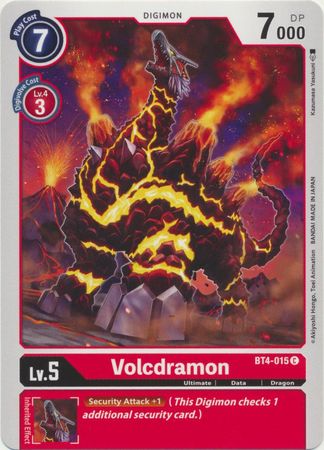 BT4-015 - Volcdramon - Common