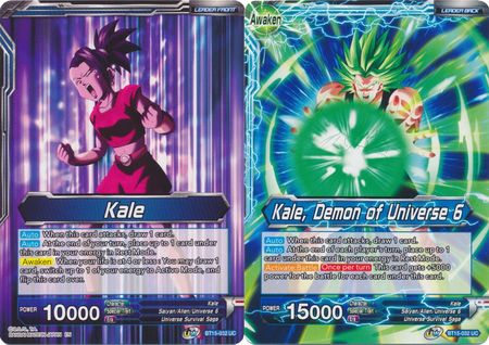 BT15-032 - Kale // Kale, Demon of Universe 6 - Uncommon