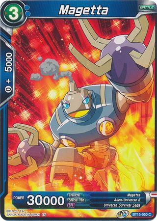 BT15-050 - Magetta - Common