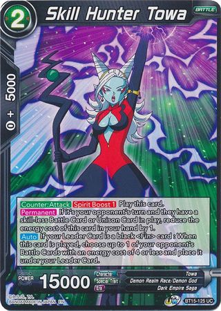 BT15-125 - Skill Hunter Towa - Uncommon