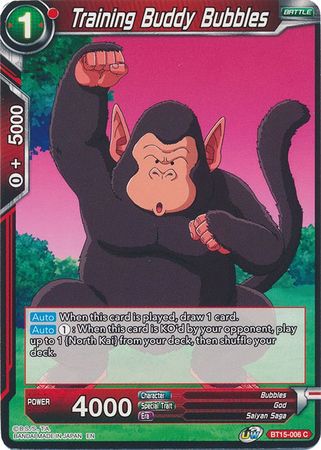 BT15-006 - Training Buddy Bubbles - Common