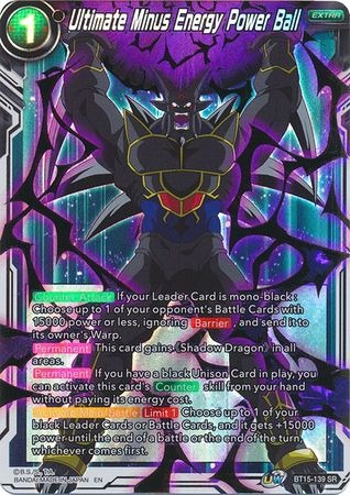 BT15-139 - Ultimate Minus Energy Power Ball - Super Rare