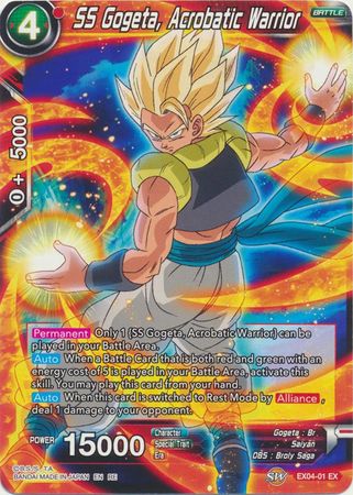 EX04-01 - SS Gogeta, Acrobatic Warrior - Common