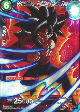 P-261 - SS4 Bardock, Fighting Against Fate - Rare