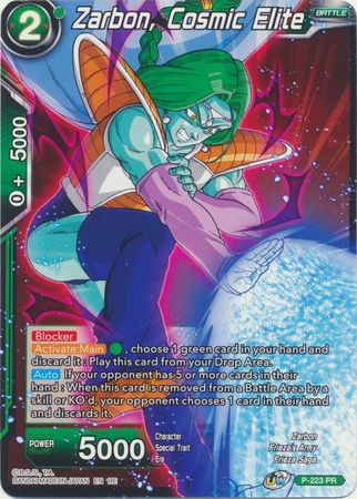 P-223 - Zarbon, Cosmic Elite - Uncommon