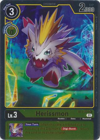 BT7-031 R - Herissmon - Rare