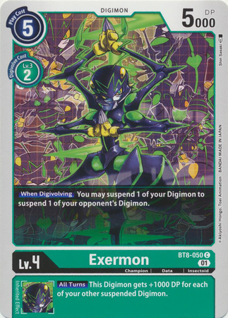 BT8-050 C - Exermon - Common