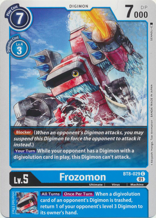 BT8-029 C - Frozomon - Common