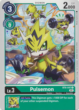 BT8-047 C - Pulsemon - Common