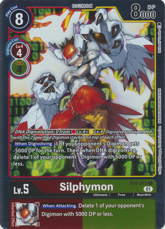 BT8-015 R - Silphymon - Rare