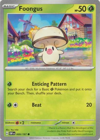 009/197 - Foongus - Common