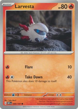 040/197 - Larvesta - Common