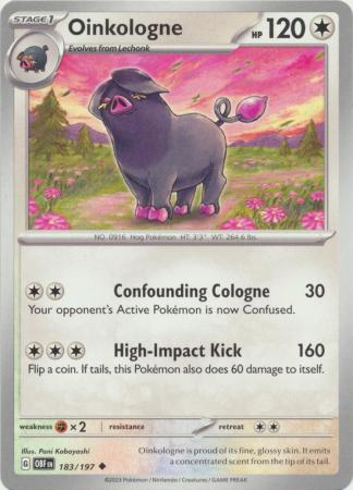 183/197 - Oinkologne - Uncommon