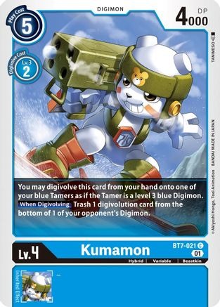 BT7-021 C - Kumamon - Common
