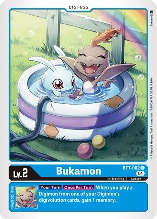 BT7-002 U - Bukamon - Uncommon