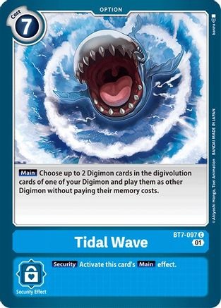 BT7-097 C - Tidal Wave - Common