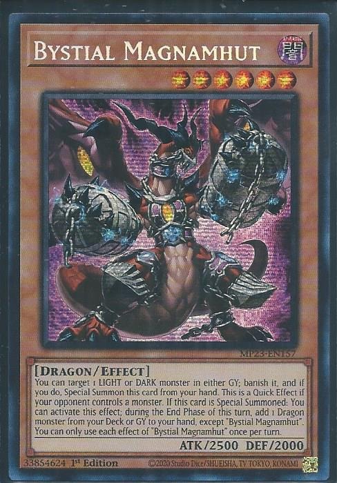 kaka MP23-EN157 Bystial Magnamhut – Prismatic Secret Rare