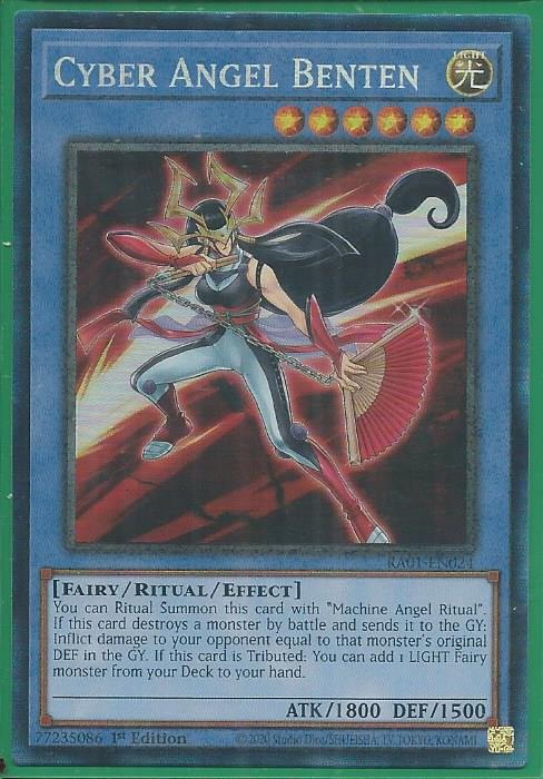 RA01-EN024C Cyber Angel Benten – Collector’s Rare