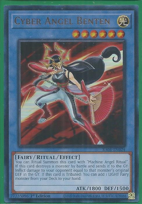 RA01-EN024U Cyber Angel Benten – Ultra Rare