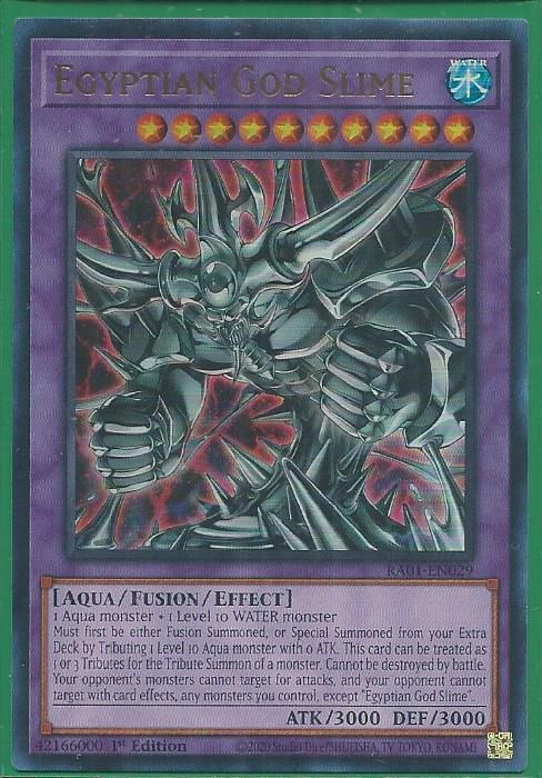 RA01-EN029U Egyptian God Slime – Ultra Rare