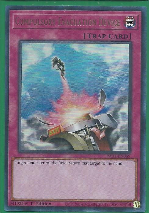 RA01-EN069U Compulsory Evacuation Device – Ultra Rare