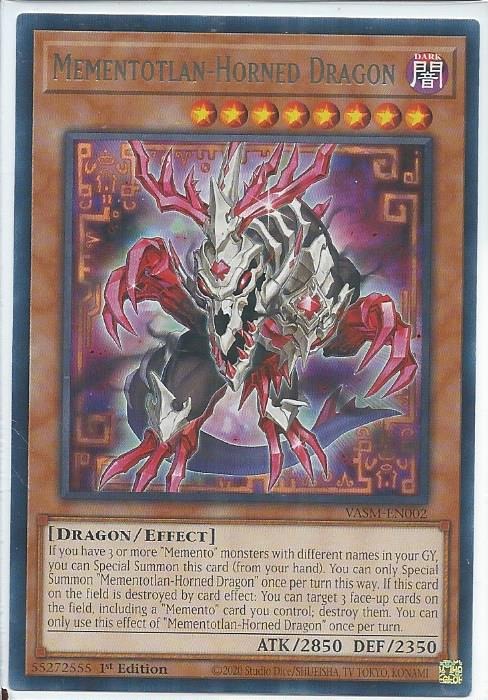 VASM-EN002 Mementotlan-Horned Dragon – Rare