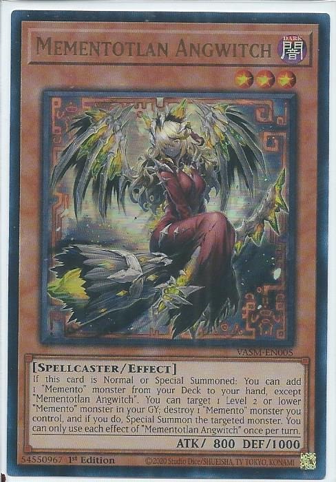 VASM-EN005 Mementotlan Angwitch – Ultra Rare