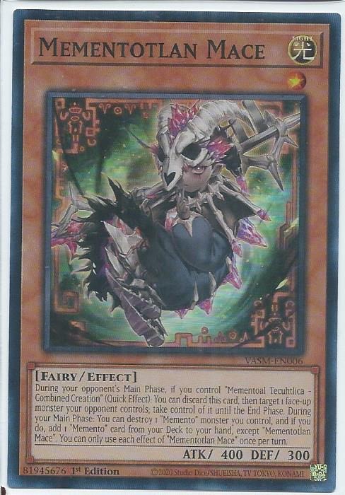 VASM-EN006 Mementotlan Mace – Super Rare