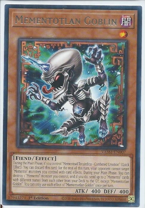 VASM-EN007 Mementotlan Goblin – Rare