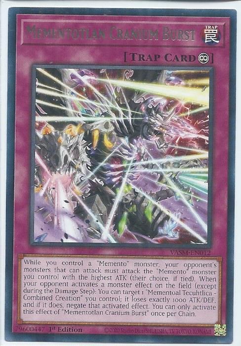 VASM-EN012 Mementotlan Cranium Burst – Rare