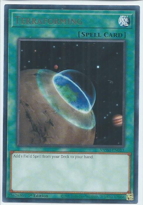 VASM-EN013 Terraforming – Rare