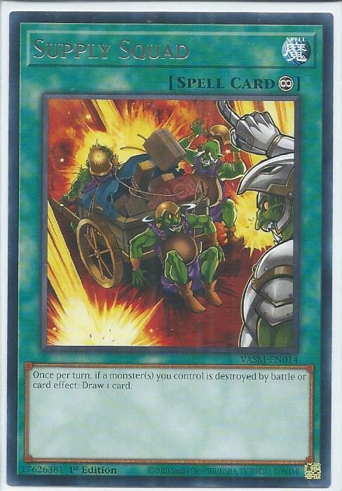 VASM-EN014 Supply Squad – Rare