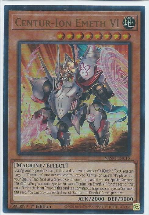 VASM-EN018 Centur-Ion Emeth VI – Ultra Rare