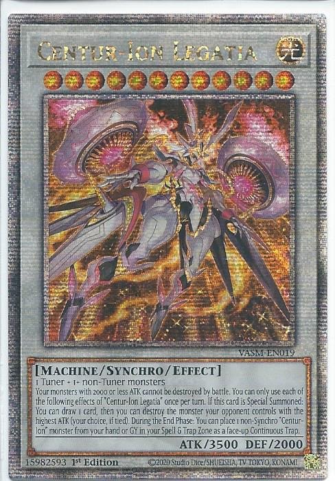 VASM-EN019Q Centur-Ion Legatia – Quarter Century Secret Rare