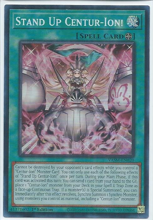VASM-EN020 Stand Up Centur-Ion – Super Rare