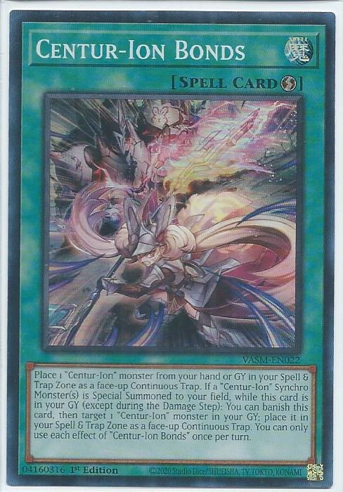 VASM-EN022 Centur-Ion Bonds – Super Rare
