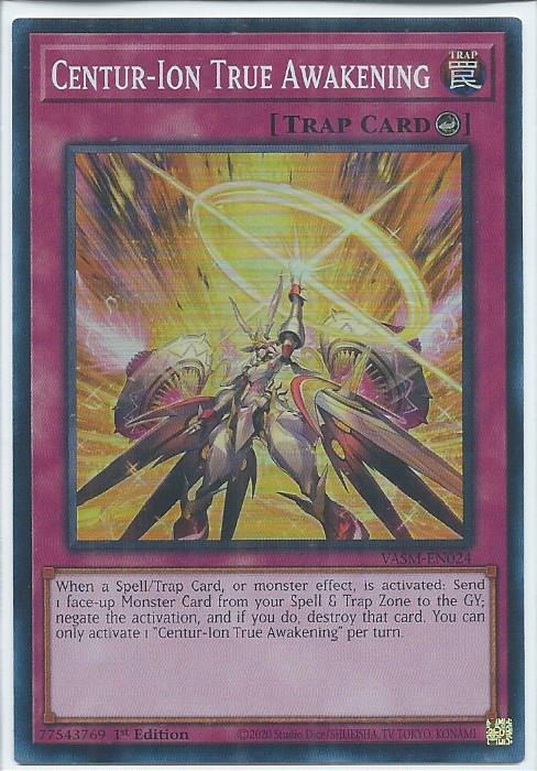 VASM-EN024 Centur-Ion True Awakening – Super Rare